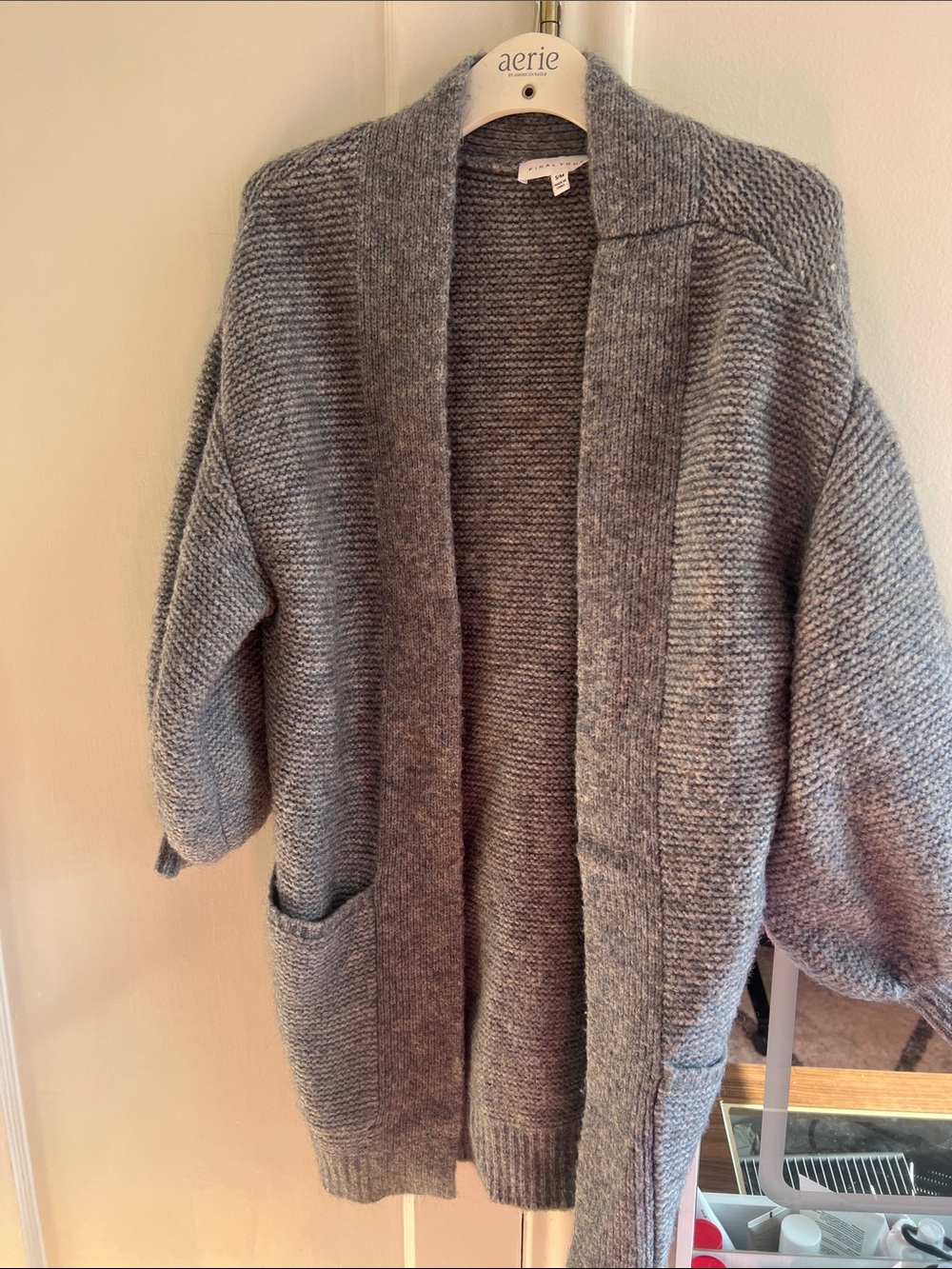 Sweater cardigan